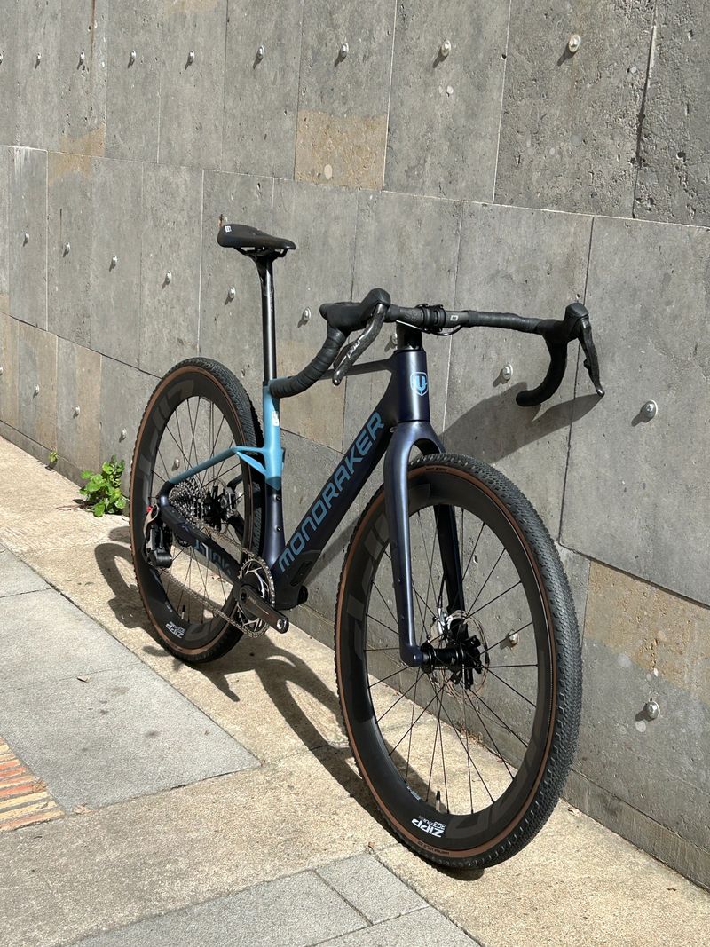 Used Mondraker Custom SRAM Red eTap AXS 2025 Road & Gravel, Blue — image 5 of 13