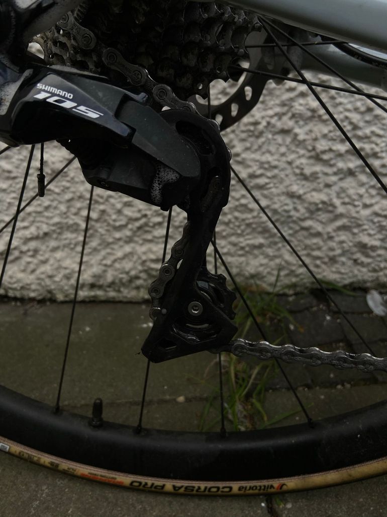 Used Focus IZALCO MAX DISC 8.6 2021 2021 Road & Gravel, Light Gray — image 7 of 7