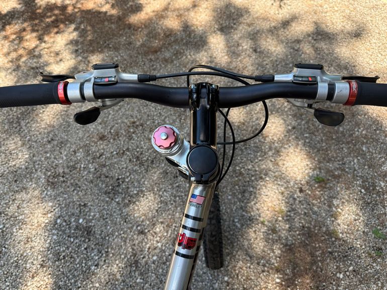Cannondale Custom Shimano Deore XT 2008 Mountainbike d'occasion — image 8 sur 9