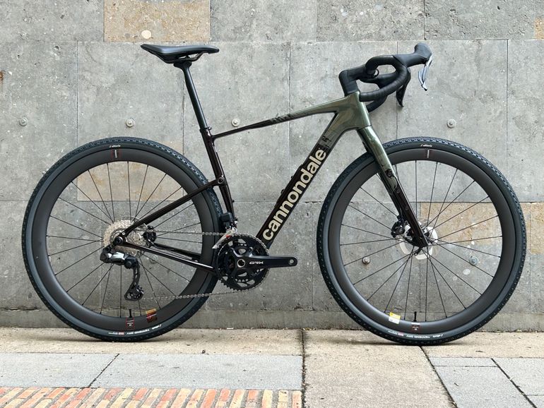 Used Cannondale Topstone Carbon LTD Di2 2026 2026 Road & Gravel, Light Gray — image 1 of 11