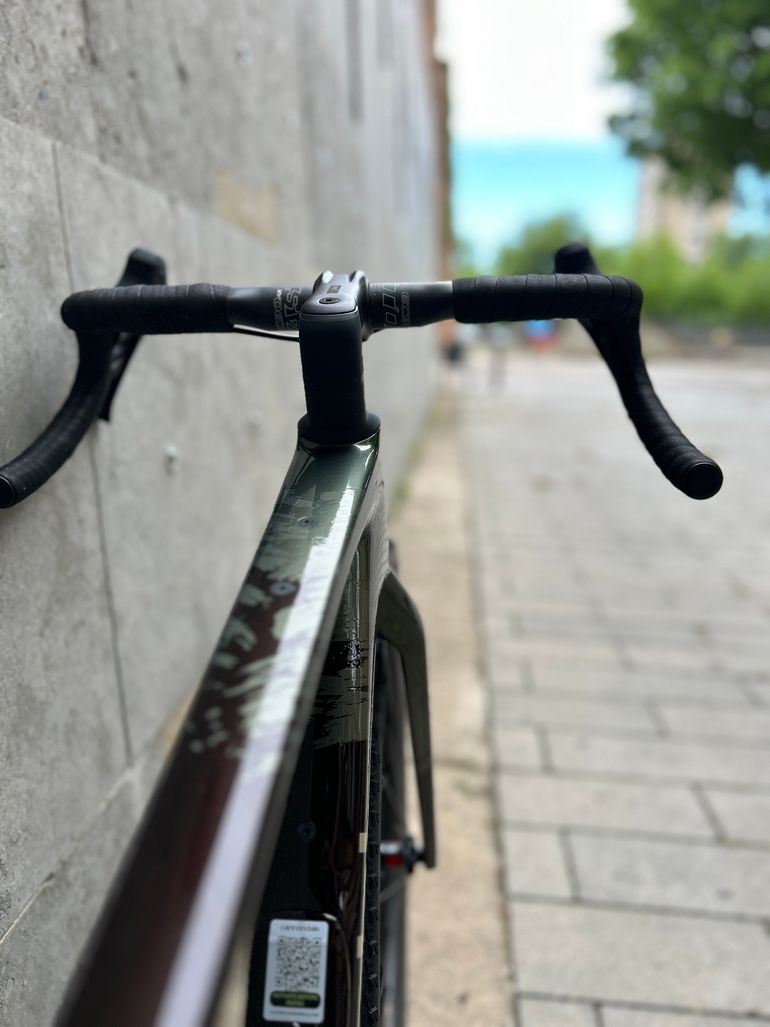 Used Cannondale Topstone Carbon LTD Di2 2026 2026 Road & Gravel, Light Gray — image 8 of 11