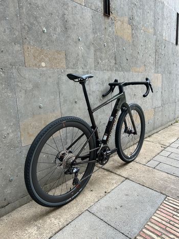 Used Cannondale Topstone Carbon LTD Di2 2026 2026 Road & Gravel, Light Gray — image 10 of 11
