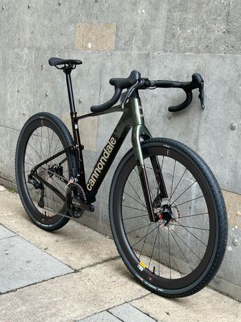 Used Cannondale Topstone Carbon LTD Di2 2026 2026 Road & Gravel, Light Gray — image 5 of 11