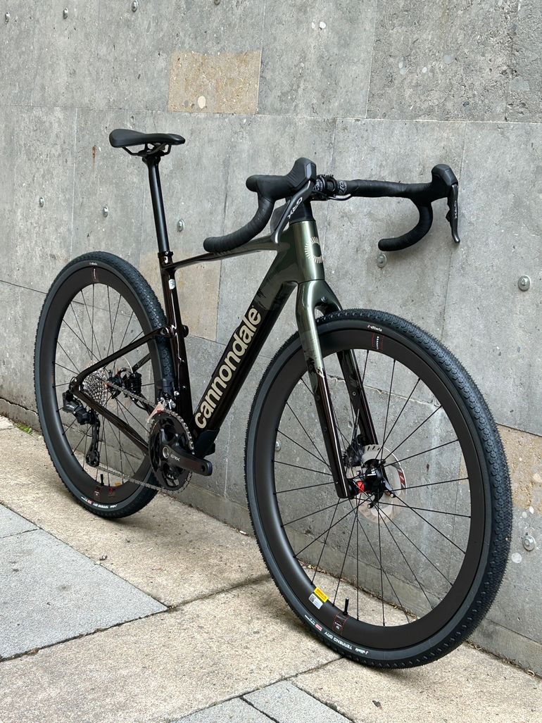 Used Cannondale Topstone Carbon LTD Di2 2026 2026 Road & Gravel, Light Gray — image 5 of 11