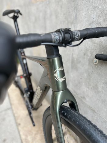 Used Cannondale Topstone Carbon LTD Di2 2026 2026 Road & Gravel, Light Gray — image 7 of 11