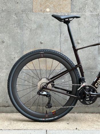 Used Cannondale Topstone Carbon LTD Di2 2026 2026 Road & Gravel, Light Gray — image 3 of 11