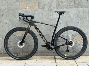 Used Cannondale Topstone Carbon LTD Di2 2026 2026 Road & Gravel, Light Gray — image 11 of 11