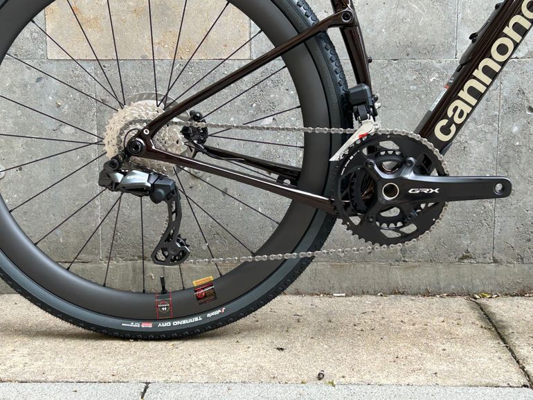 Used Cannondale Topstone Carbon LTD Di2 2026 2026 Road & Gravel, Light Gray — image 2 of 11