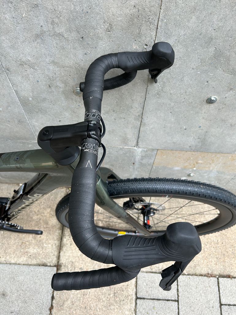 Used Cannondale Topstone Carbon LTD Di2 2026 2026 Road & Gravel, Light Gray — image 6 of 11