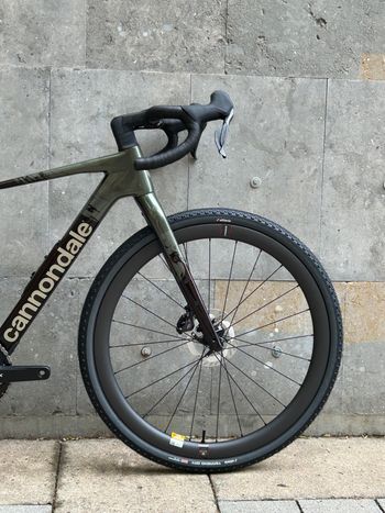 Used Cannondale Topstone Carbon LTD Di2 2026 2026 Road & Gravel, Light Gray — image 4 of 11