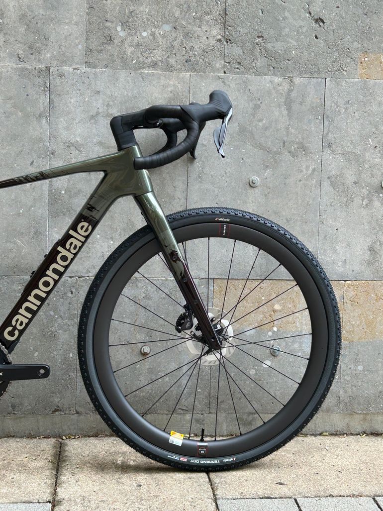 Used Cannondale Topstone Carbon LTD Di2 2026 2026 Road & Gravel, Light Gray — image 4 of 11