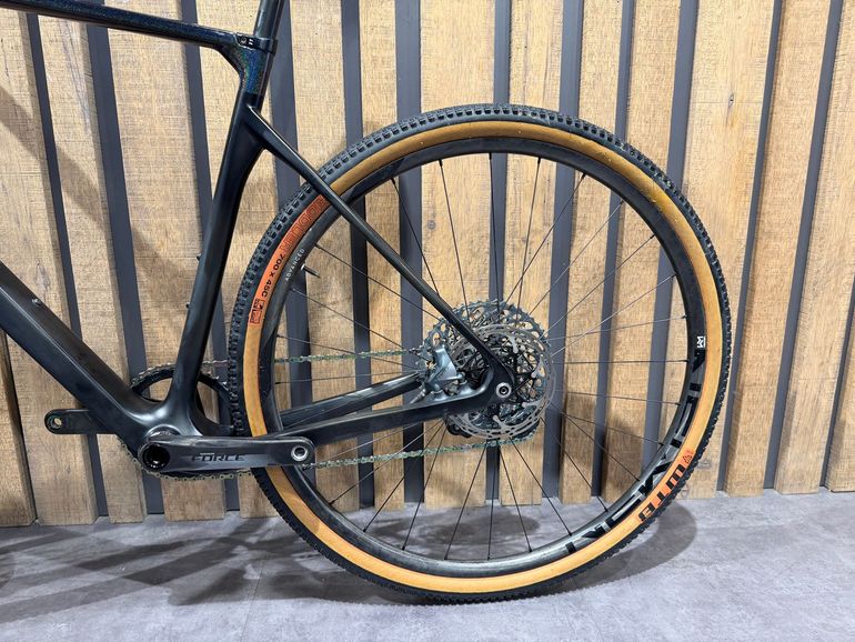 Used CUBE NUROAD C:62 SL 2021 2021 Road & Gravel, Black — image 8 of 11