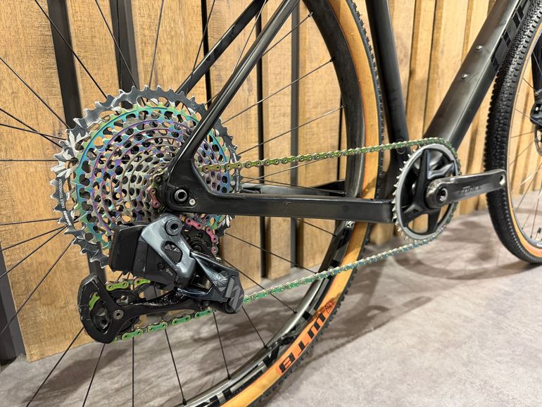 Used CUBE NUROAD C:62 SL 2021 2021 Road & Gravel, Black — image 3 of 11