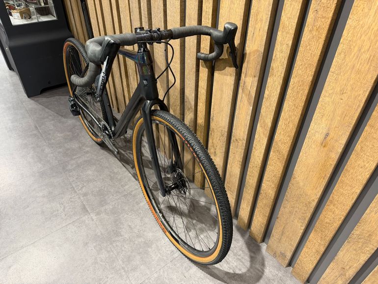 Used CUBE NUROAD C:62 SL 2021 2021 Road & Gravel, Black — image 6 of 11
