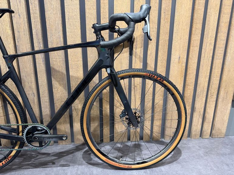 Used CUBE NUROAD C:62 SL 2021 2021 Road & Gravel, Black — image 5 of 11