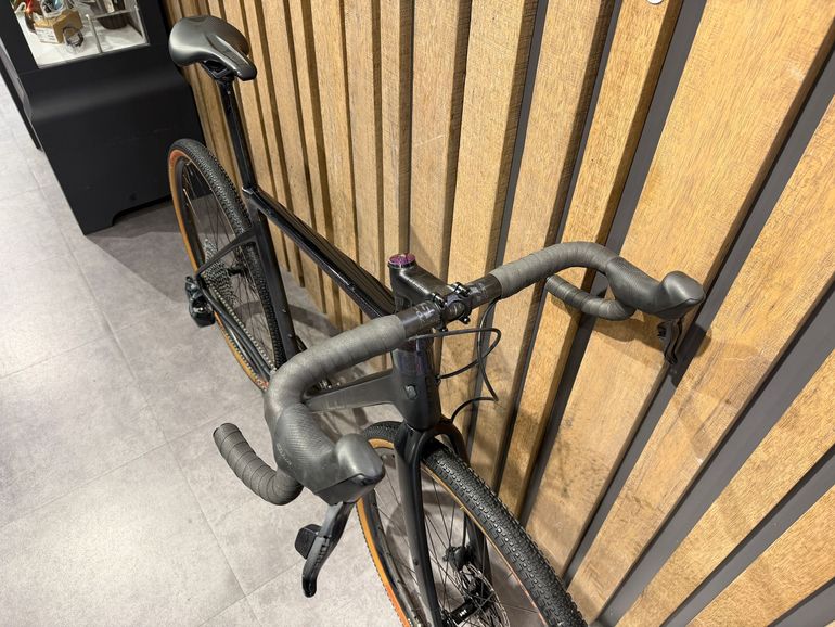Used CUBE NUROAD C:62 SL 2021 2021 Road & Gravel, Black — image 7 of 11