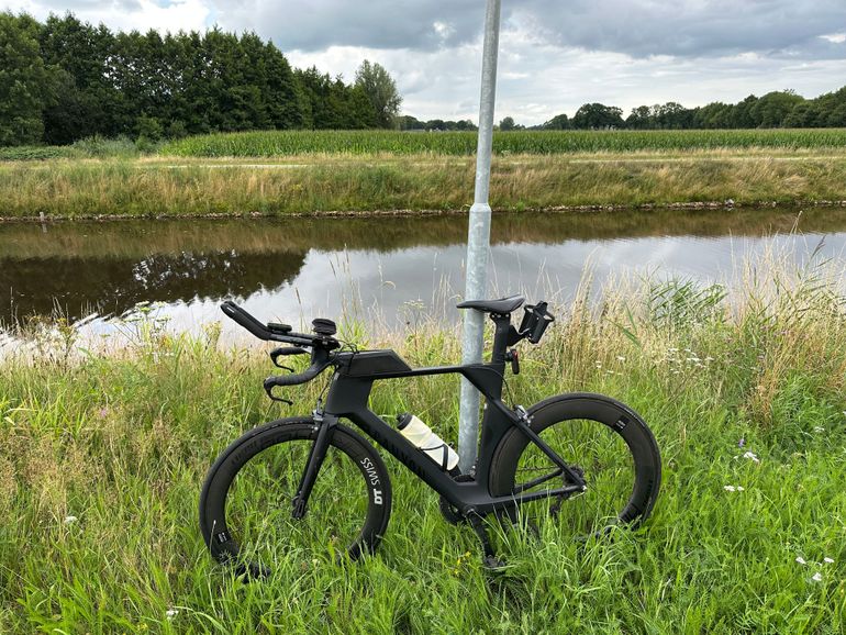 Used Canyon Speedmax CF 8.0 Di2 2020 2020 Road & Gravel, Black — image 5 of 5