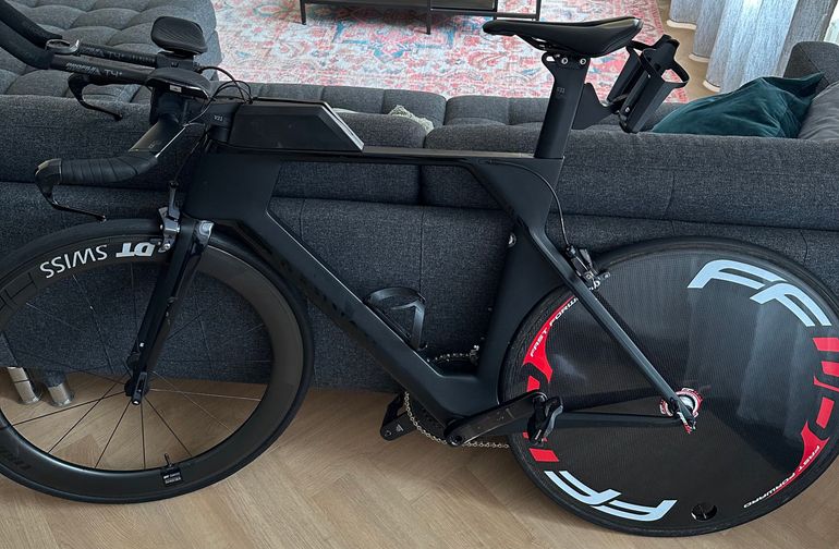 Used Canyon Speedmax CF 8.0 Di2 2020 2020 Road & Gravel, Black — image 2 of 5