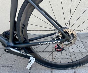 Used Specialized S-Works Tarmac SL8 – SRAM RED AXS 2025 2025 Road & Gravel, Black — image 4 of 6