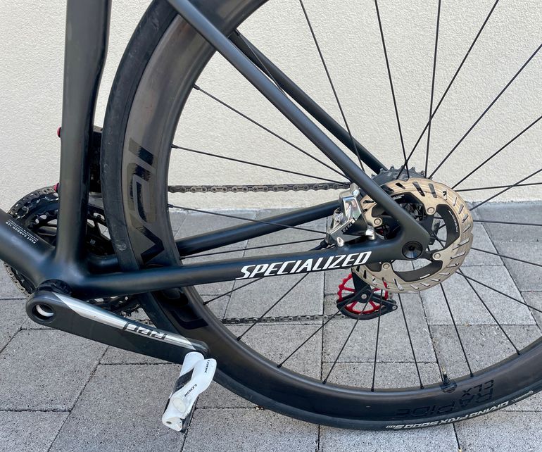 Used Specialized S-Works Tarmac SL8 – SRAM RED AXS 2025 2025 Road & Gravel, Black — image 4 of 6