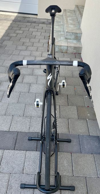 Used Specialized S-Works Tarmac SL8 – SRAM RED AXS 2025 2025 Road & Gravel, Black — image 6 of 6