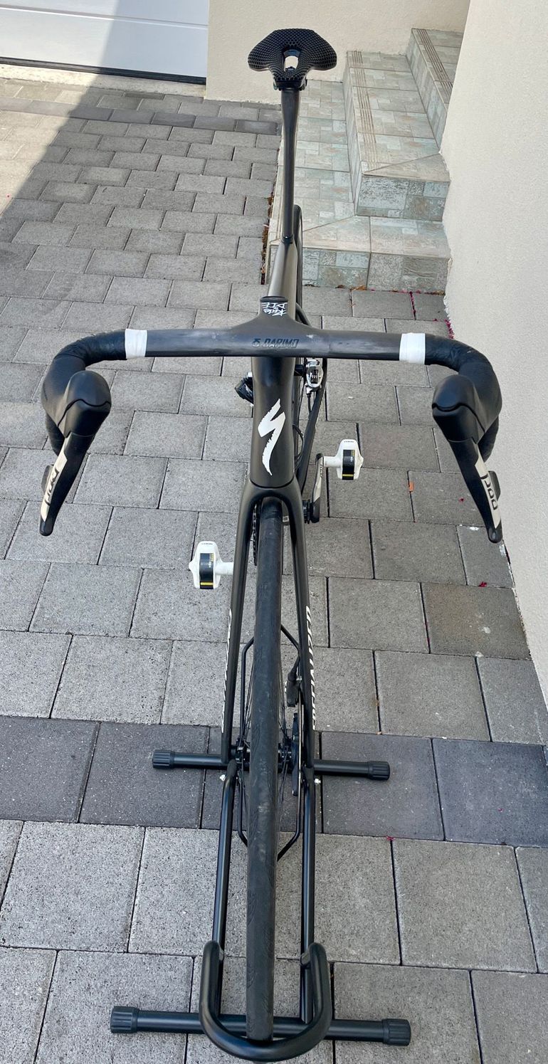 Used Specialized S-Works Tarmac SL8 – SRAM RED AXS 2025 2025 Road & Gravel, Black — image 6 of 6