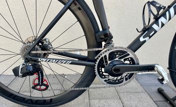 Used Specialized S-Works Tarmac SL8 – SRAM RED AXS 2025 2025 Road & Gravel, Black — image 3 of 6