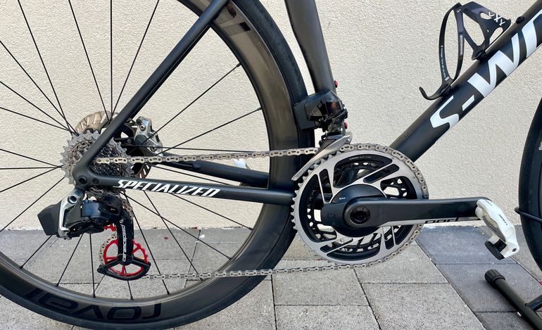 Used Specialized S-Works Tarmac SL8 – SRAM RED AXS 2025 2025 Road & Gravel, Black — image 3 of 6