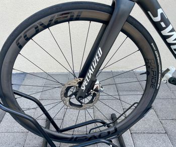 Used Specialized S-Works Tarmac SL8 – SRAM RED AXS 2025 2025 Road & Gravel, Black — image 5 of 6