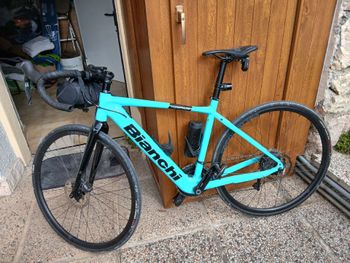 Used Bianchi e-Impulso Road - Ultegra 2022 2022 Road & Gravel, Blue — image 6 of 11
