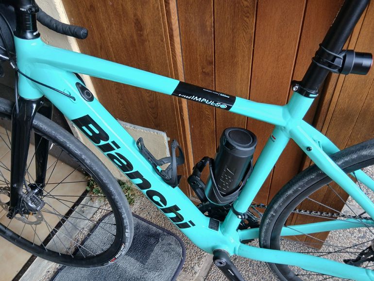 Used Bianchi e-Impulso Road - Ultegra 2022 2022 Road & Gravel, Blue — image 1 of 11