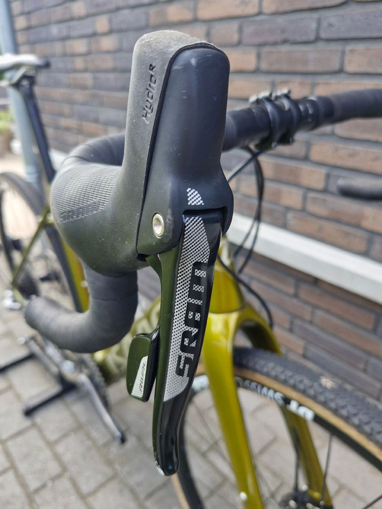 Used Isaac Torus SRAM Rival 2022 Road & Gravel, Green — image 9 of 15