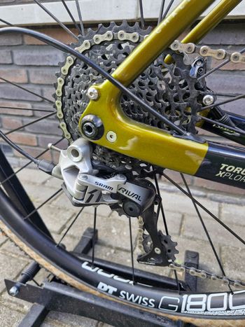 Used Isaac Torus SRAM Rival 2022 Road & Gravel, Green — image 4 of 15