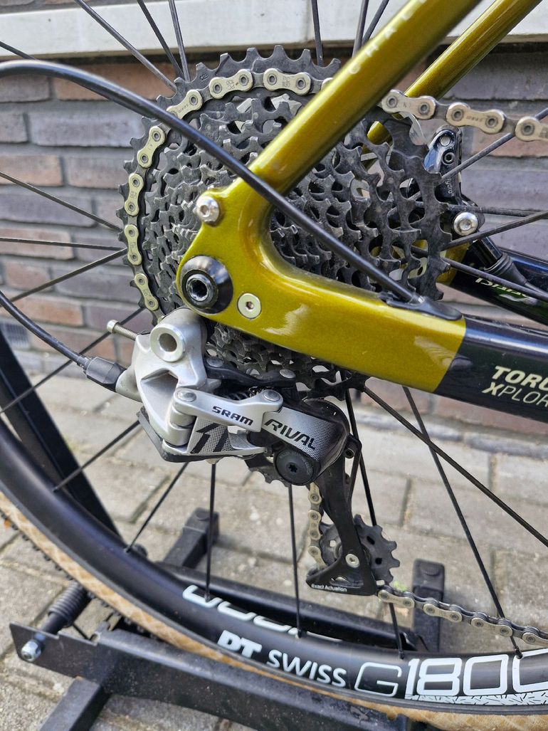 Used Isaac Torus SRAM Rival 2022 Road & Gravel, Green — image 4 of 15