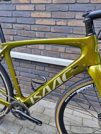 Used Isaac Torus SRAM Rival 2022 Road & Gravel, Green — image 8 of 15