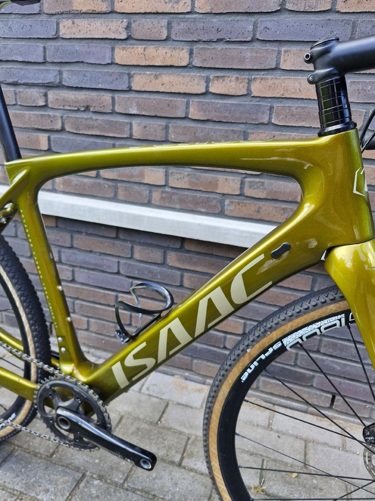 Used Isaac Torus SRAM Rival 2022 Road & Gravel, Green — image 8 of 15