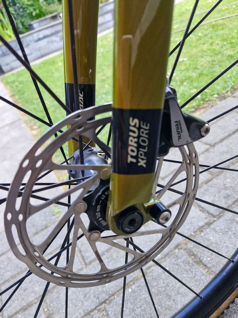 Used Isaac Torus SRAM Rival 2022 Road & Gravel, Green — image 15 of 15