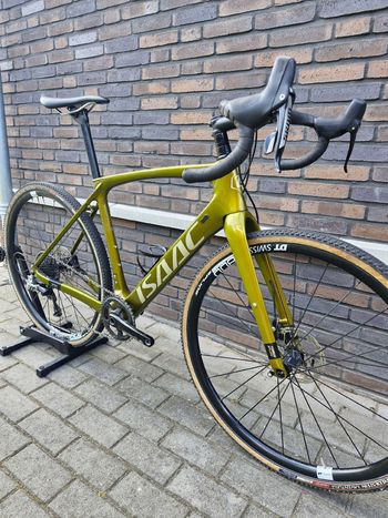 Used Isaac Torus SRAM Rival 2022 Road & Gravel, Green — image 2 of 15
