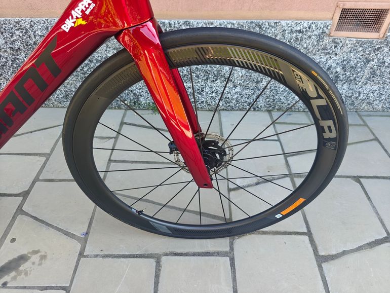 Used Giant Propel Advanced Pro 0 Disc Force 2020 2020 Road & Gravel, Red — image 3 of 3