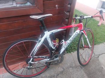 Colnago Cx zero Shimano Dura Ace Di2 2017 Carretera y gravel de segunda mano