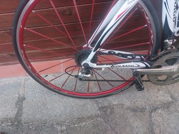 Colnago Cx zero Shimano Dura Ace Di2 2017 Road & Gravel de segunda mano, Blanco — imagen 2 de 3