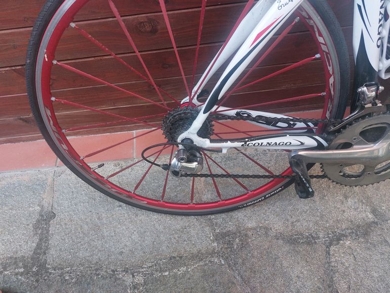 Colnago Cx zero Shimano Dura Ace Di2 2017 Road & Gravel de segunda mano, Blanco — imagen 2 de 3