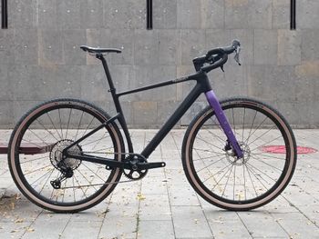 Used Wilier Adlar SHIMANO GRX 1x12S 2026 2026 Road & Gravel, Black — image 2 of 8