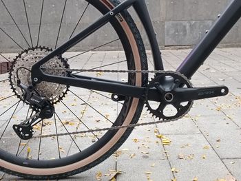 Used Wilier Adlar SHIMANO GRX 1x12S 2026 2026 Road & Gravel, Black — image 4 of 8