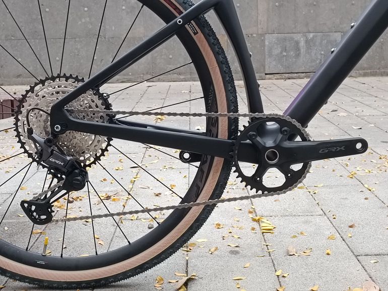 Used Wilier Adlar SHIMANO GRX 1x12S 2026 2026 Road & Gravel, Black — image 4 of 8