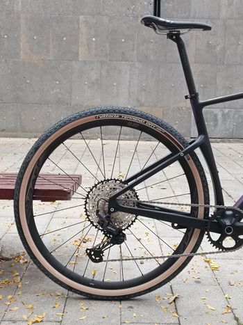 Used Wilier Adlar SHIMANO GRX 1x12S 2026 2026 Road & Gravel, Black — image 7 of 8