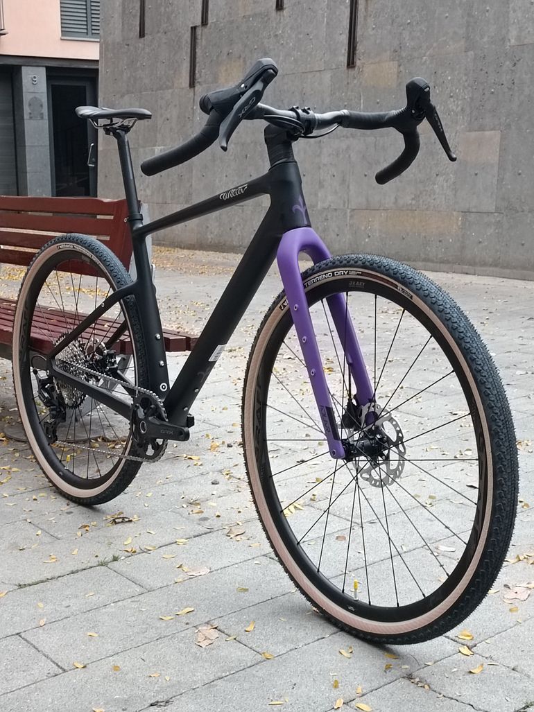 Used Wilier Adlar SHIMANO GRX 1x12S 2026 2026 Road & Gravel, Black — image 3 of 8