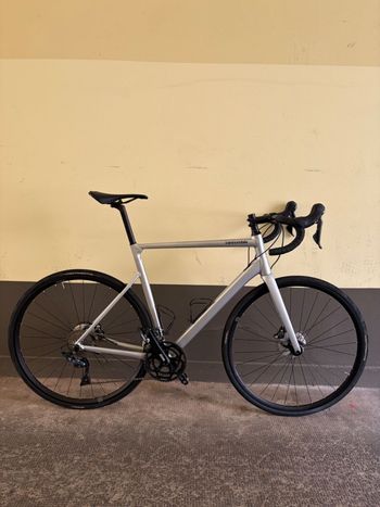 Used Cannondale CAAD 13, Ultegra, Size 58, Silver, 2021 2021 Road & Gravel, Light Gray — image 2 of 14