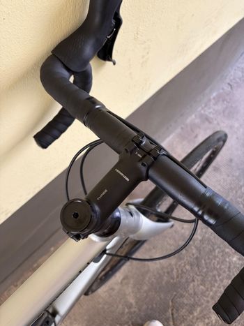 Used Cannondale CAAD 13, Ultegra, Size 58, Silver, 2021 2021 Road & Gravel, Light Gray — image 3 of 14