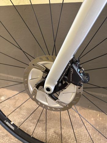 Used Cannondale CAAD 13, Ultegra, Size 58, Silver, 2021 2021 Road & Gravel, Light Gray — image 9 of 14
